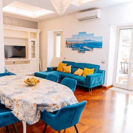 Holiday Home Mar Pacifico Napoli Экстерьер фото