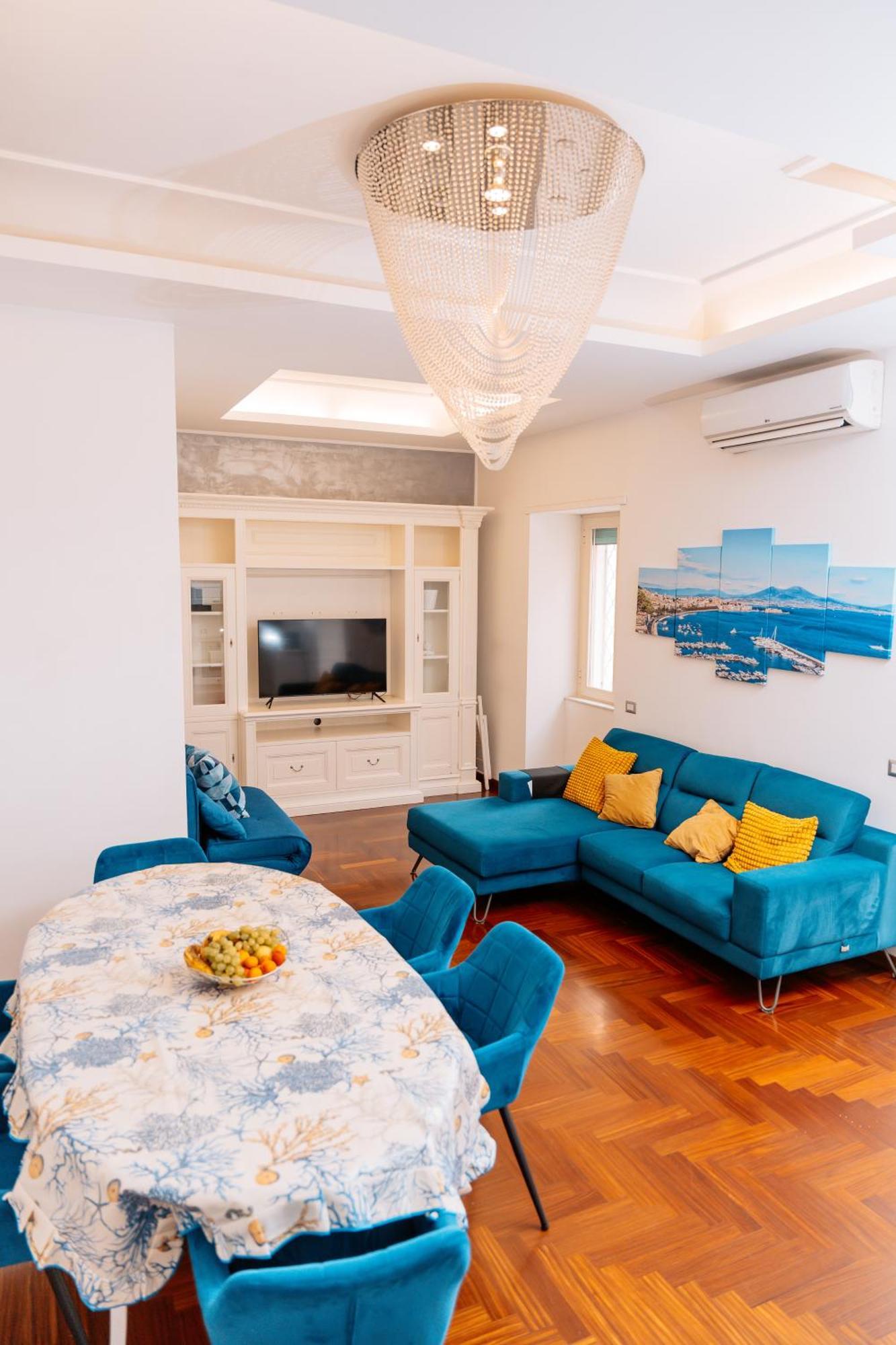 Holiday Home Mar Pacifico Napoli Экстерьер фото