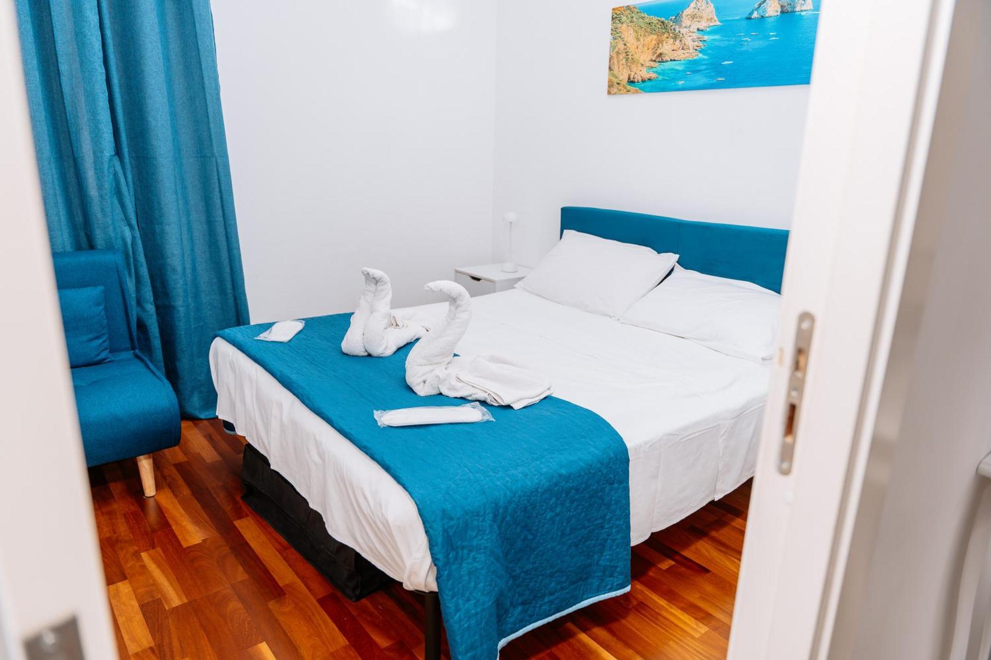 Holiday Home Mar Pacifico Napoli Экстерьер фото