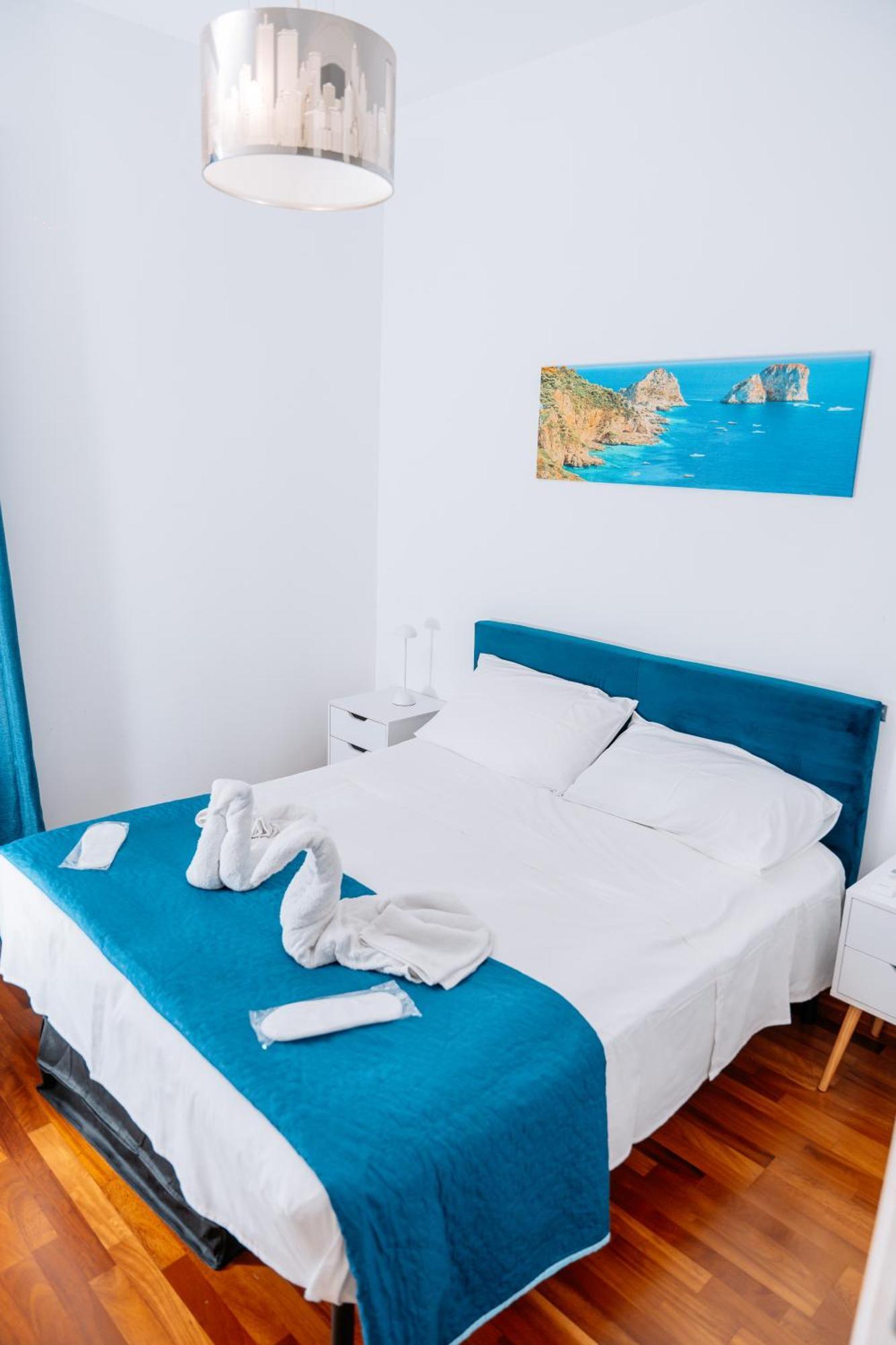 Holiday Home Mar Pacifico Napoli Экстерьер фото