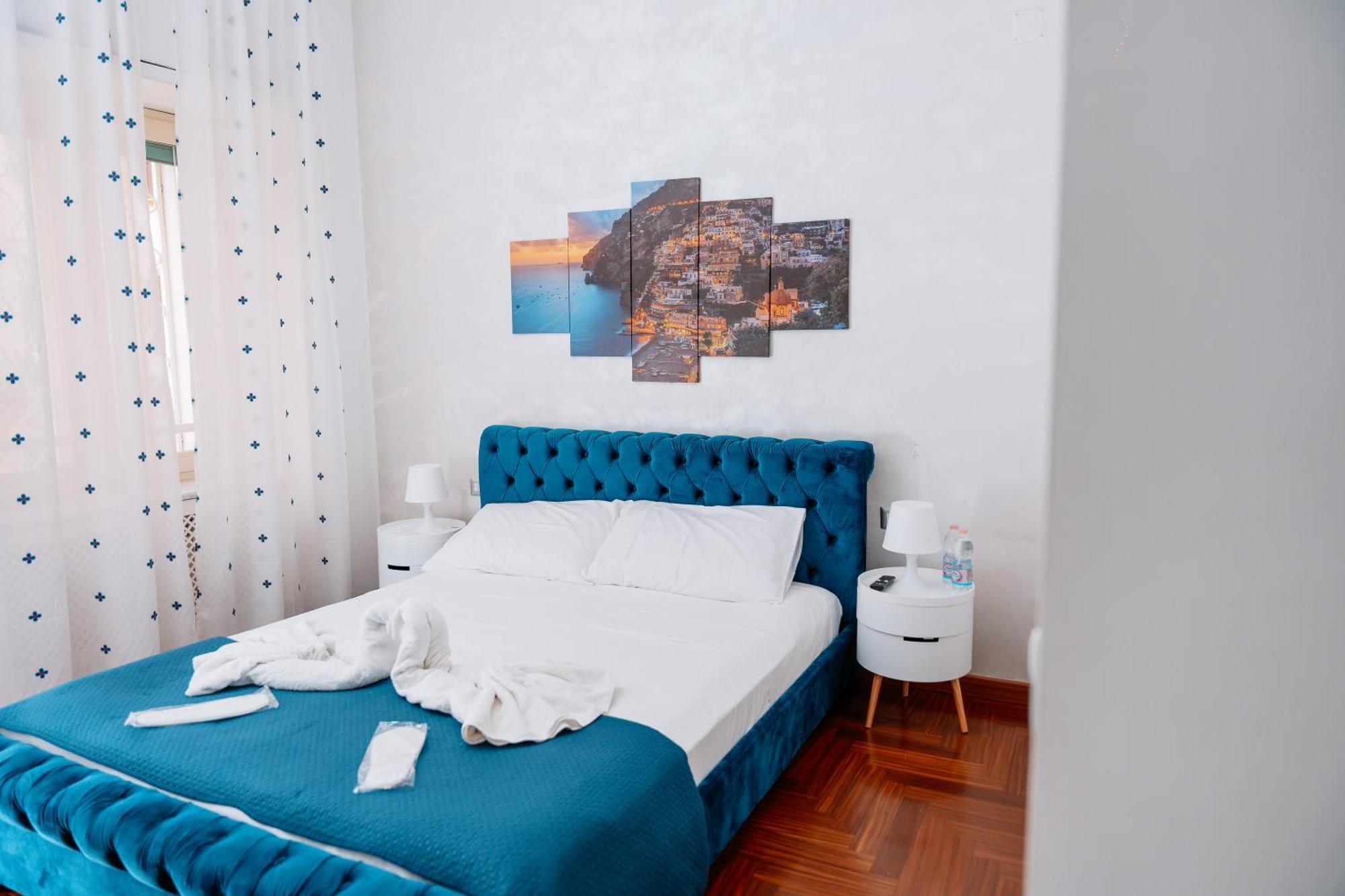 Holiday Home Mar Pacifico Napoli Экстерьер фото