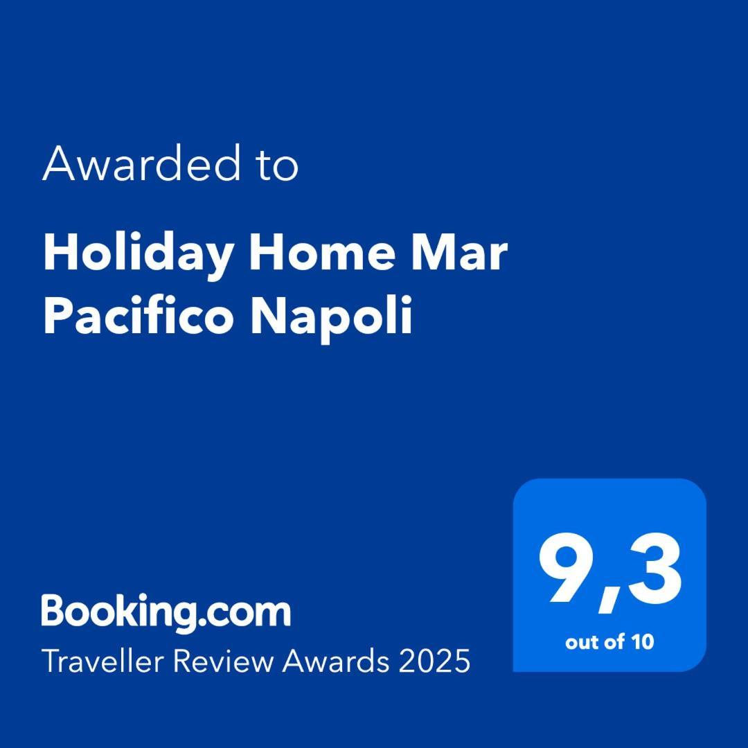 Holiday Home Mar Pacifico Napoli Экстерьер фото