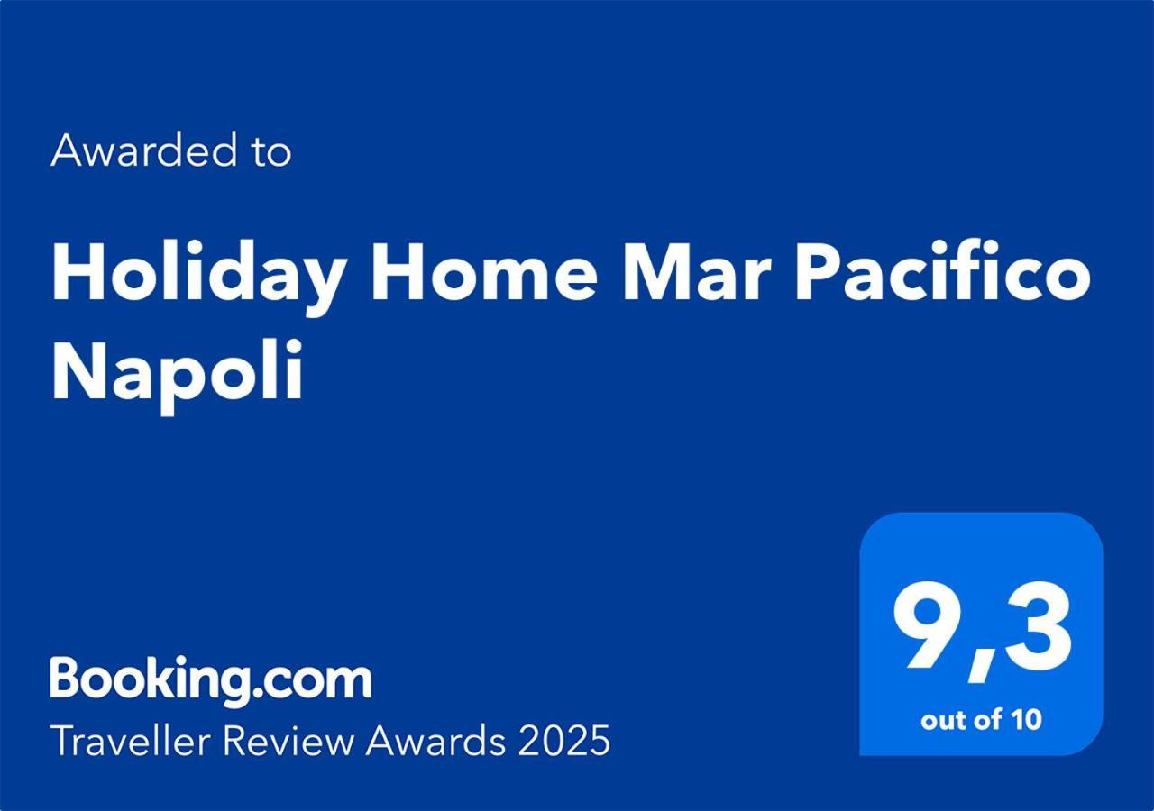 Holiday Home Mar Pacifico Napoli Экстерьер фото